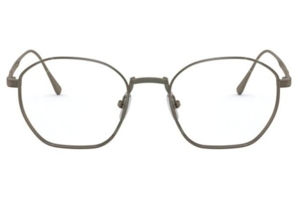 Brýle Persol PO5004VT 8001 Okrouhlé Stříbrné