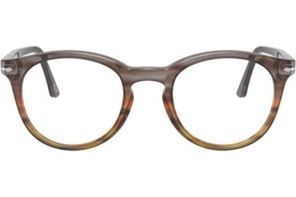 Brýle Persol PO3259V 1137 Okrouhlé Hnědé