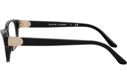 Brýle Ralph Lauren RL6203 5001 Cat Eye Černé