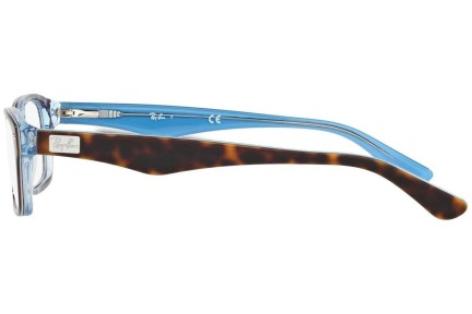 Brýle Ray-Ban RX5206 5023 Obdélníkové Havana