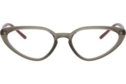 Brýle Ray-Ban RX7188 8083 Cat Eye Šedé