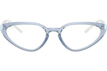 Brýle Ray-Ban RX7188 8085 Cat Eye Modré