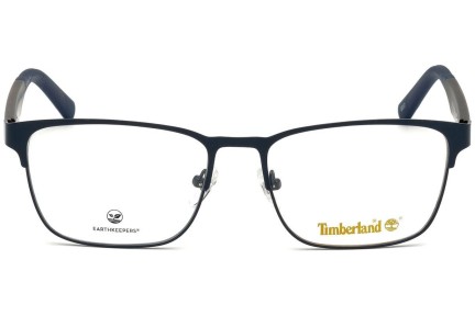 Brýle Timberland TB1575 091 Squared Modré