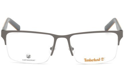 Brýle Timberland TB1664 007 Obdélníkové Šedé