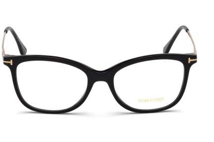 Brýle Tom Ford FT5510 001 Cat Eye Černé