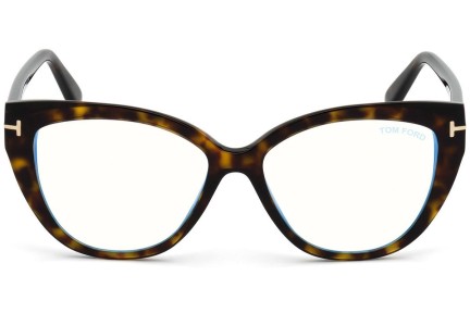 Brýle Tom Ford FT5673-B 052 Cat Eye Havana