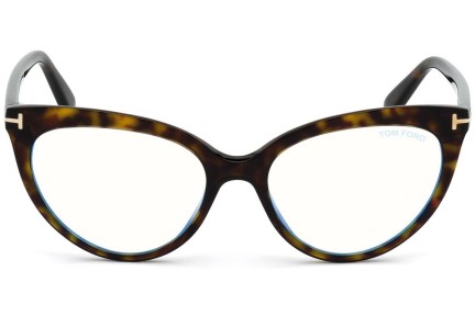 Brýle Tom Ford FT5674-B 052 Cat Eye Havana