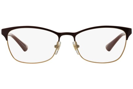 Brýle Vogue Eyewear VO3987B 986 Squared Hnědé