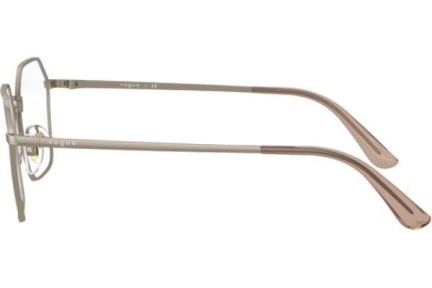 Brýle Vogue Eyewear VO4187 5138 Squared Hnědé