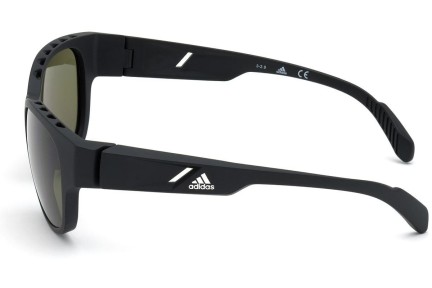 Sluneční brýle Adidas Sport SP0009 02N Okrouhlé Černé