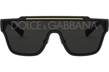 Sluneční brýle Dolce & Gabbana DG6125 501/M Jednolité | Shield Černé