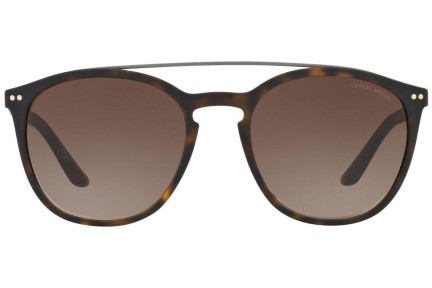 Sluneční brýle Giorgio Armani AR8088 508913 Squared Havana