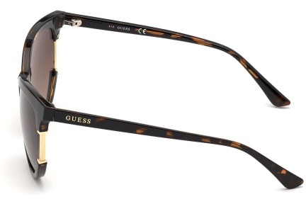 Sluneční brýle Guess GU7725 52F Cat Eye Havana