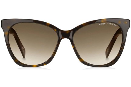 Sluneční brýle Marc Jacobs MARC336/S 086/HA Cat Eye Havana