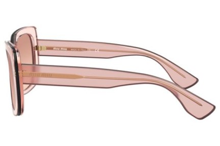 Sluneční brýle Miu Miu MU09VS 01I0A5 Squared Růžové