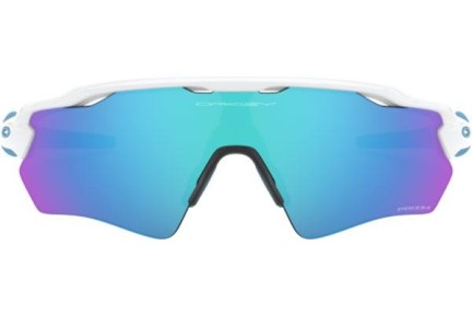 Sluneční brýle Oakley Radar EV XS Path OJ9001-15 Jednolité | Shield Bílé