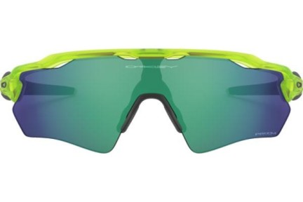 Sluneční brýle Oakley Radar EV XS Path OJ9001-17 Jednolité | Shield Zelené