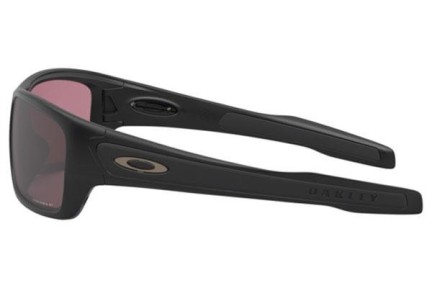 Sluneční brýle Oakley Turbine XS OJ9003-06 PRIZM Polarized Obdélníkové Černé