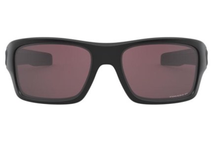 Sluneční brýle Oakley Turbine XS OJ9003-06 PRIZM Polarized Obdélníkové Černé