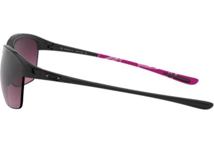 Sluneční brýle Oakley Unstoppable OO9191-10 Polarized Obdélníkové Černé