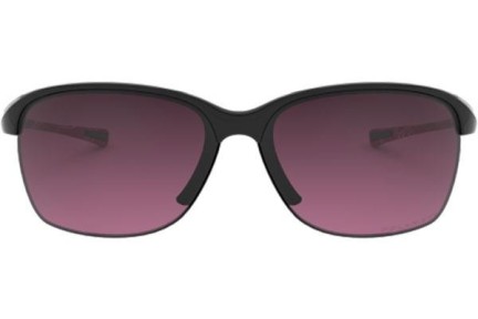 Sluneční brýle Oakley Unstoppable OO9191-10 Polarized Obdélníkové Černé