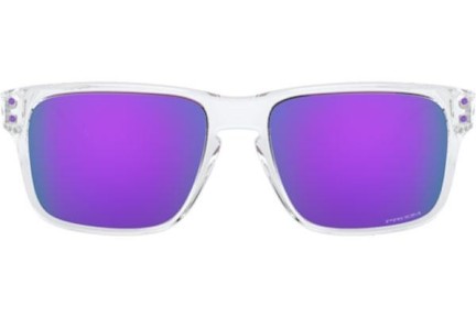 Sluneční brýle Oakley Holbrook XS OJ9007-10 Squared Průhledné