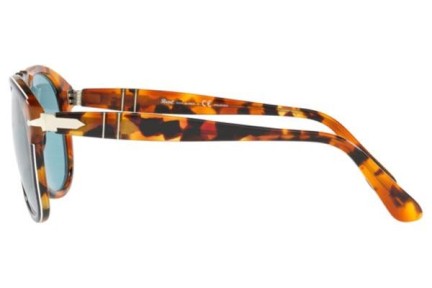 Sluneční brýle Persol 649 Series PO0649 10903R Polarized Pilot Modré