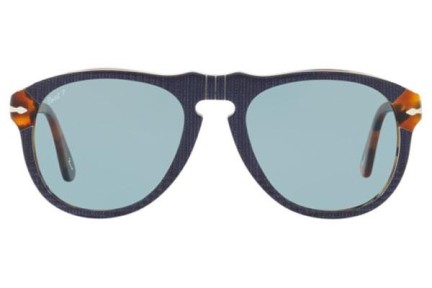 Sluneční brýle Persol 649 Series PO0649 10903R Polarized Pilot Modré