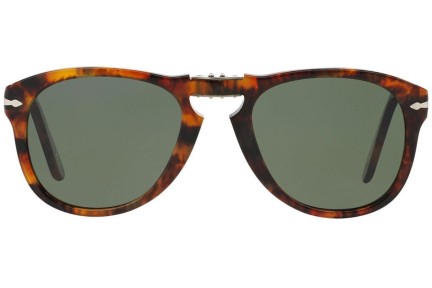 Sluneční brýle Persol Folding 714 Series PO0714 108/58 Polarized Pilot Havana