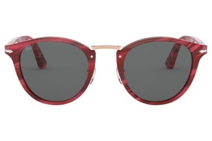 Sluneční brýle Persol PO3108S 1112B1 Okrouhlé Červené