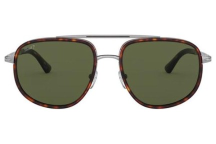 Sluneční brýle Persol PO2465S 513/58 Polarized Squared Havana