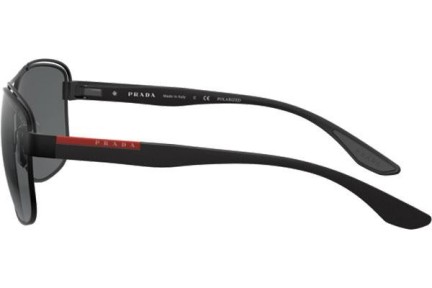 Sluneční brýle Prada Linea Rossa PS57VS 1BO02G Polarized Squared Černé