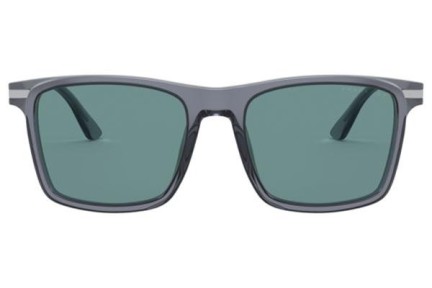 Sluneční brýle Prada PR19XS 01G04D Polarized Squared Šedé