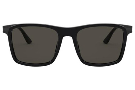 Sluneční brýle Prada PR19XS 07F08G Polarized Squared Černé