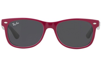 Sluneční brýle Ray-Ban Junior New Wayfarer Junior RJ9052S 177/87 Squared Červené