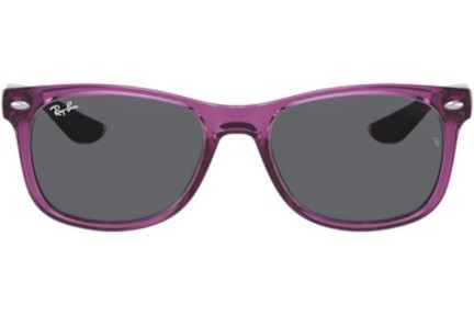 Sluneční brýle Ray-Ban Junior New Wayfarer Junior RJ9052S 706987 Squared Fialové