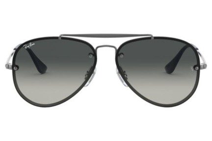 Sluneční brýle Ray-Ban Junior Blaze Wayfarer Junior RJ9548SN 200/11 Pilot Černé