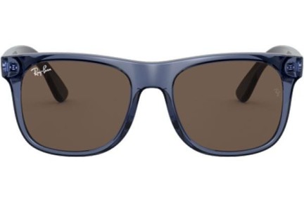 Sluneční brýle Ray-Ban Junior Junior Justin RJ9069S 706873 Squared Modré