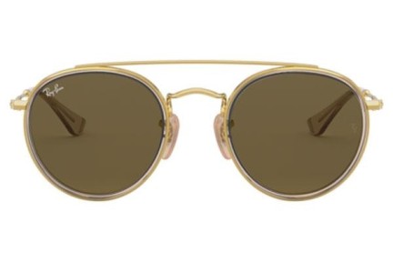 Sluneční brýle Ray-Ban Junior RJ9647S 223/73 Okrouhlé Zlaté