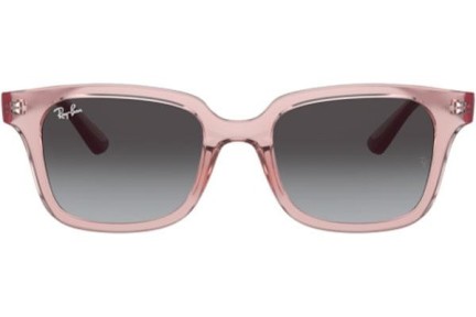 Sluneční brýle Ray-Ban Junior RJ9071S 70678G Squared Růžové