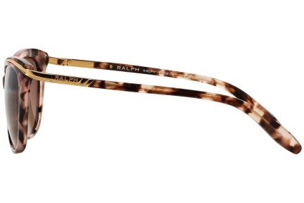 Sluneční brýle Ralph by Ralph Lauren RA5203 1463T5 Polarized Cat Eye Růžové