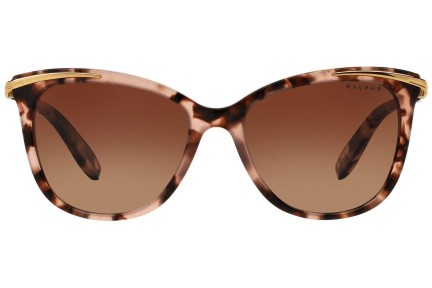 Sluneční brýle Ralph by Ralph Lauren RA5203 1463T5 Polarized Cat Eye Růžové