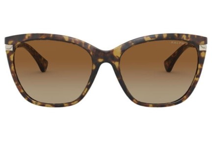 Sluneční brýle Ralph by Ralph Lauren RA5267 5836T5 Polarized Cat Eye Havana