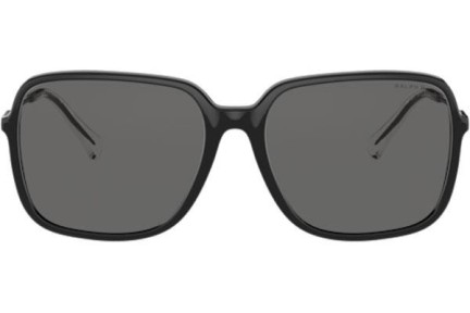 Sluneční brýle Ralph by Ralph Lauren RA5272 500181 Polarized Squared Černé