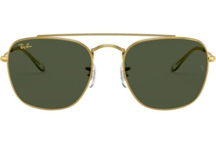 Sluneční brýle Ray-Ban RB3557 919631 Squared Zlaté