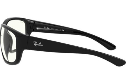 Sluneční brýle Ray-Ban Everglasses RB4300 601/B5 Obdélníkové Černé