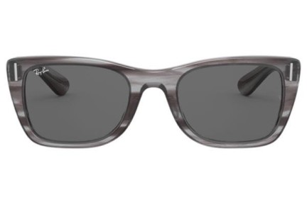 Sluneční brýle Ray-Ban Caribbean RB2248 1314B1 Squared Šedé