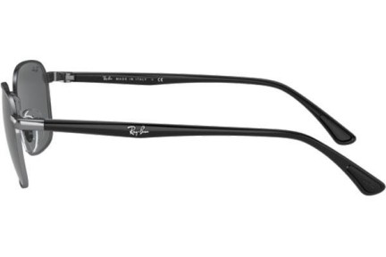 Sluneční brýle Ray-Ban RB3664 004/B1 Squared Stříbrné