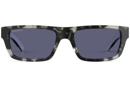 Sluneční brýle Smith CROSSFADE TCB/C3 Polarized Obdélníkové Šedé