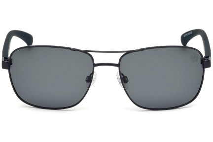 Sluneční brýle Timberland TB9136 91D Polarized Pilot Modré